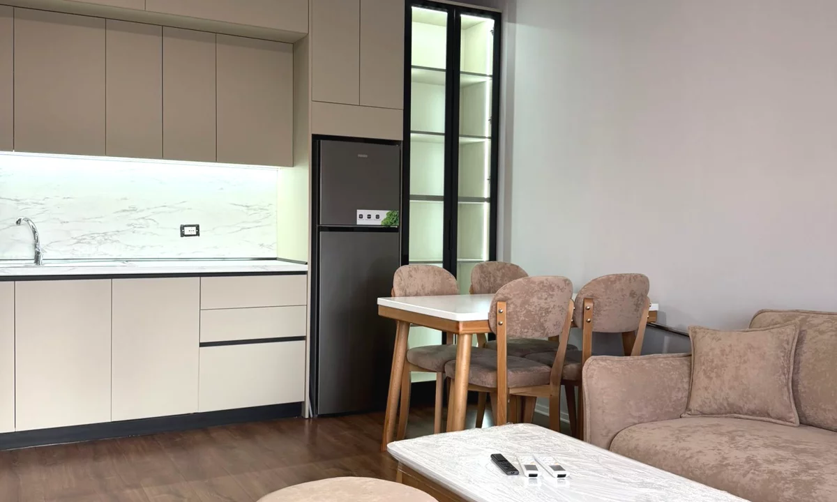 Shtepi me qera Apartament ne Tirane, 1+1, Mobilimi E mobiluar, Pagesa 700  Euro.