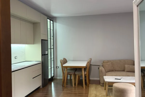 Shtepi me qera Apartament ne Tirane, 1+1, Mobilimi E mobiluar, Pagesa 700  Euro.