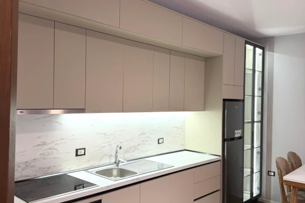 Shtepi me qera Apartament ne Tirane, 1+1, Mobilimi E mobiluar, Pagesa 700  Euro.