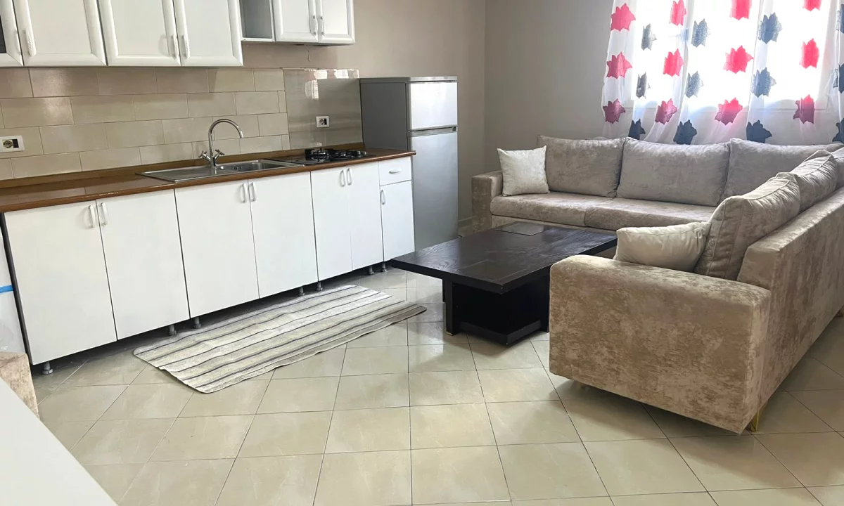 Shtepi me qera Apartament ne Tirane, 1+1, Mobilimi E mobiluar, Pagesa 350  Euro.