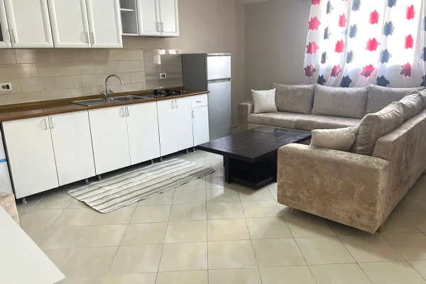  Apartament 1+1 me qira – Zona 5 Maji !
