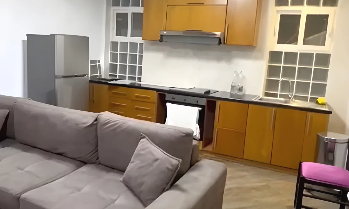 Shtepi me qera Apartament ne Tirane, 2+1, Mobilimi E mobiluar, Pagesa 650  Euro.