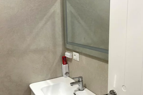 Shtepi me qera Apartament ne Tirane, 1+1, Mobilimi E mobiluar, Pagesa 350  Euro.