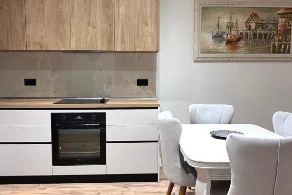 Shtepi me qera Apartament ne Tirane, 1+1, Mobilimi E mobiluar, Pagesa 600  Euro.