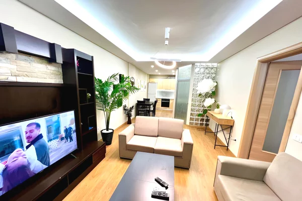 Shtepi me qera 1+1 ne Tirane - 550 Euro