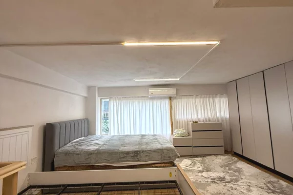 Shtepi me qera Apartament ne Tirane, 1+1, Mobilimi E mobiluar, Pagesa 650  Euro.