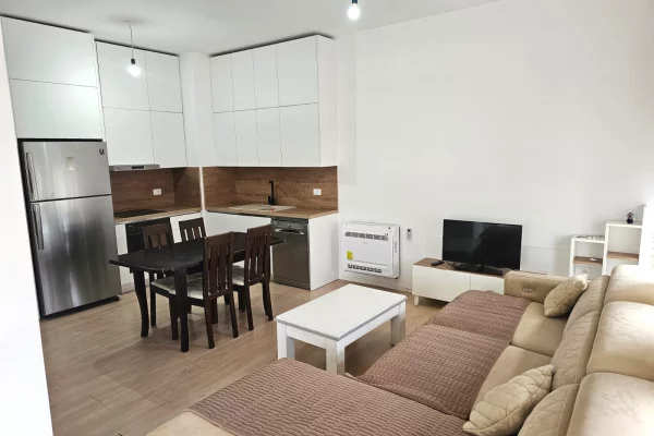 Shtepi me qera Apartament ne Tirane, 2+1, Mobilimi E mobiluar, Pagesa 550  Euro.