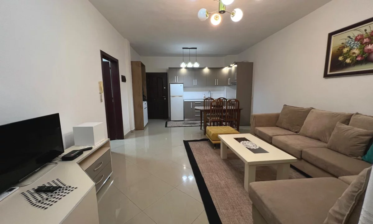 Shtepi me qera Apartament ne Tirane, 1+1, Mobilimi E mobiluar, Pagesa 400  Euro.