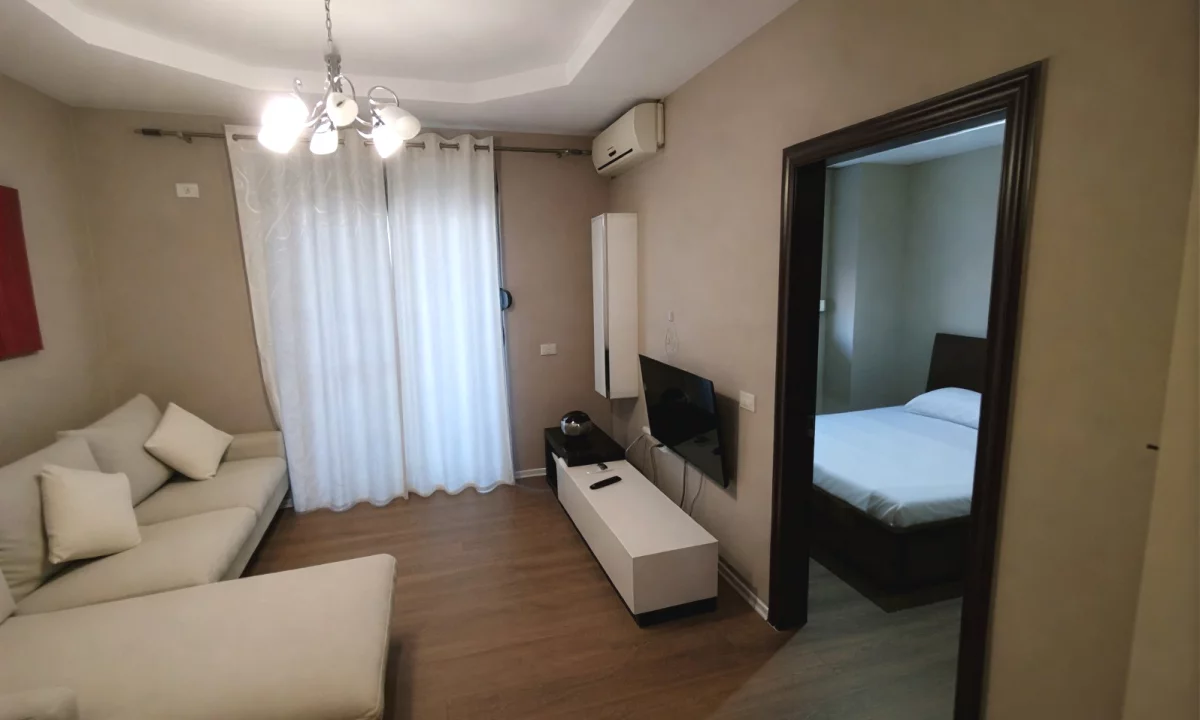 Apartment for rent in Tirana 1+1, Furnished