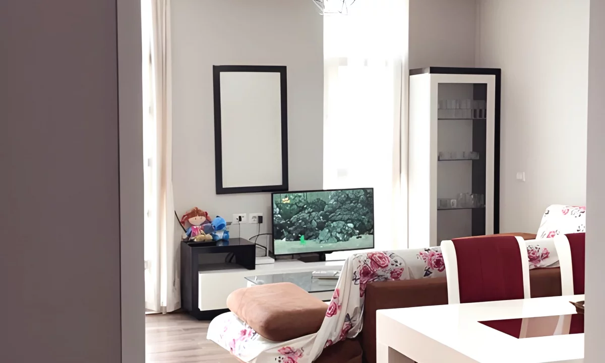 Shtepi me qera Apartament ne Tirane, 2+1, Mobilimi E mobiluar, Pagesa 500  Euro.