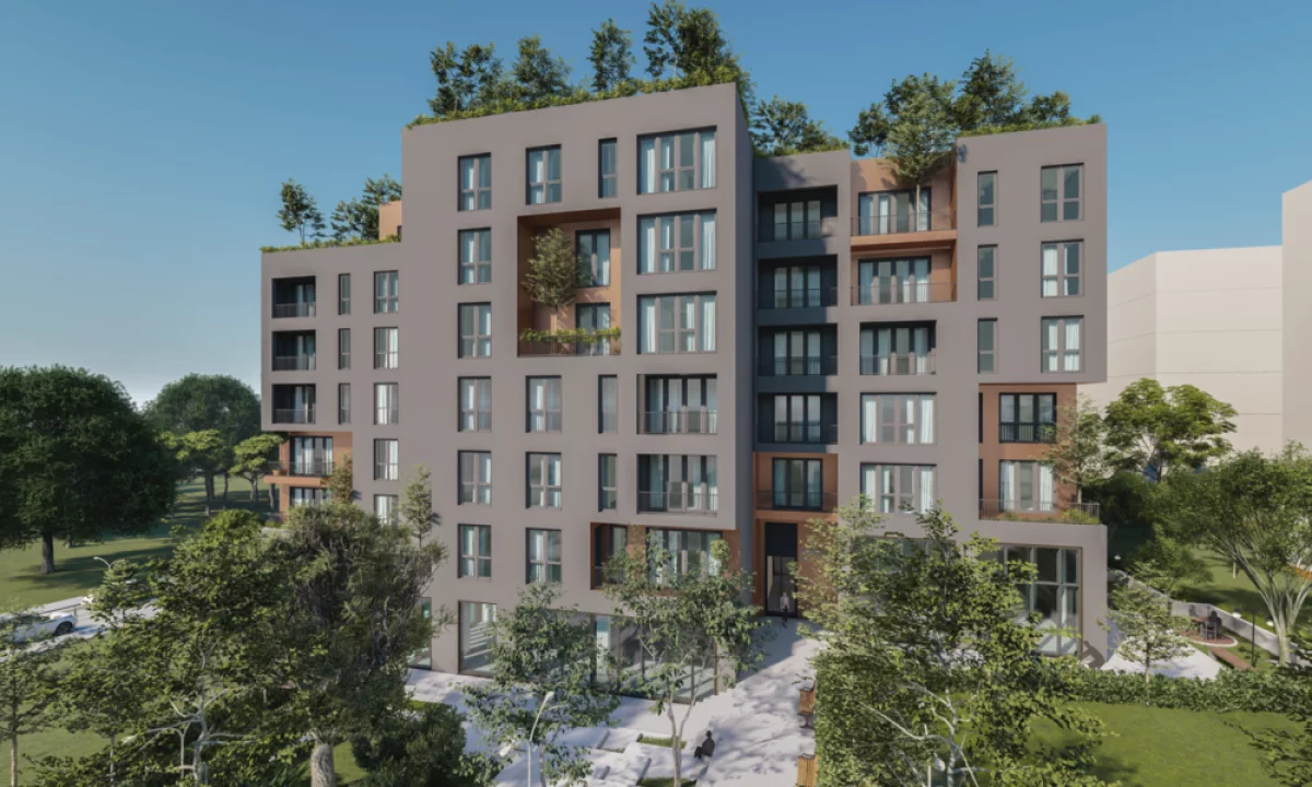 Apartment for sale in Tirana 2+1, Emty