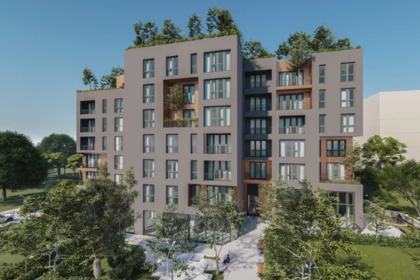 Shitet Apartament 2+1+2 – Diellon Residence, Paskuqan !