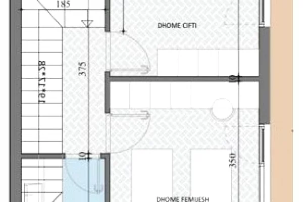 Apartment for sale in Tirana 2+1, Emty