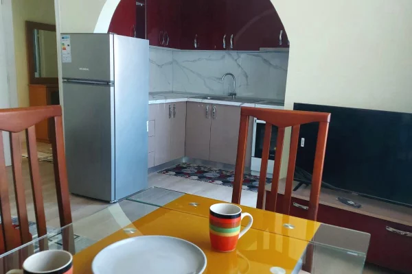 Shtepi me qera Apartament ne Tirane, 1+1, Mobilimi E mobiluar, Pagesa 480  Euro.