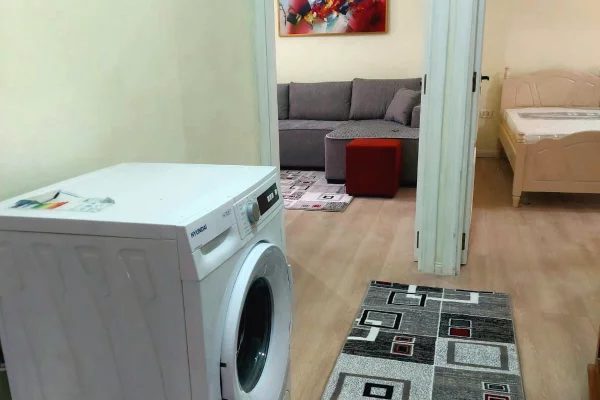 Shtepi me qera Apartament ne Tirane, 1+1, Mobilimi E mobiluar, Pagesa 480  Euro.