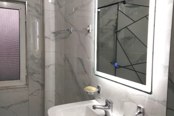 Shtepi me qera Apartament ne Tirane, 1+1, Mobilimi E mobiluar, Pagesa 480  Euro.