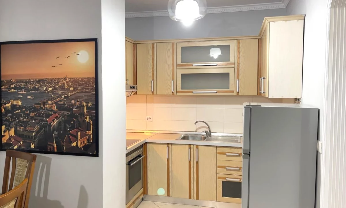 Shtepi me qera Apartament ne Tirane, 2+1, Mobilimi E mobiluar, Pagesa 450  Euro.