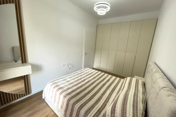 Shtepi me qera Apartament ne Tirane, 1+1, Mobilimi E mobiluar, Pagesa 450  Euro.