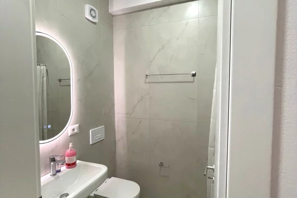 Shtepi me qera Apartament ne Tirane, 1+1, Mobilimi E mobiluar, Pagesa 450  Euro.