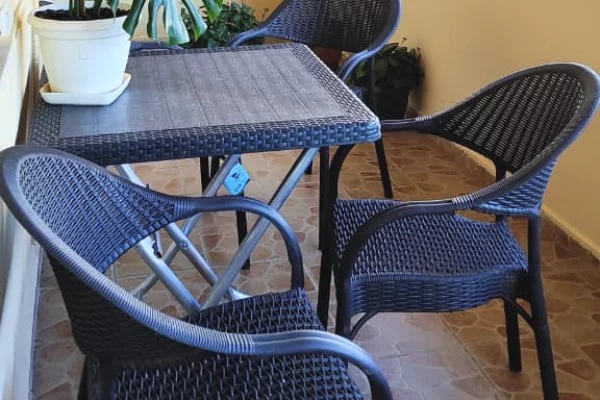 Shtepi me qera Apartament ne Tirane, 1+1, Mobilimi E mobiluar, Pagesa 700  Euro.