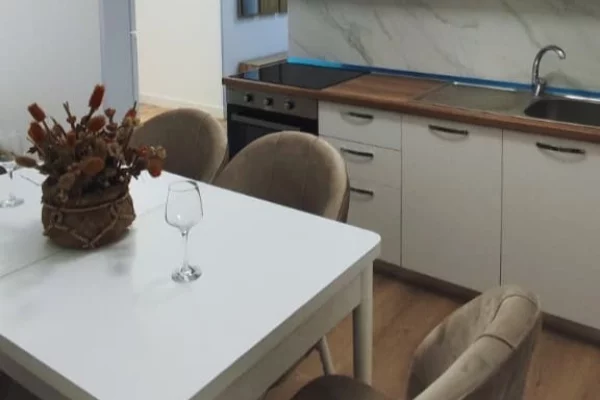 Shtepi me qera Apartament ne Tirane, 1+1, Mobilimi E mobiluar, Pagesa 700  Euro.