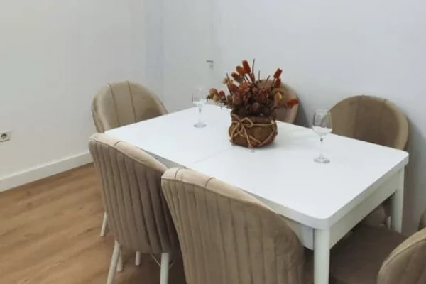 Shtepi me qera Apartament ne Tirane, 1+1, Mobilimi E mobiluar, Pagesa 700  Euro.