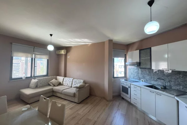 Pranë SPAK / Stacioni i Trenit -  Apartament 1+1 me qira !!!