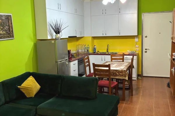 Shtepi me qera Apartament ne Tirane, 1+1, Mobilimi E mobiluar, Pagesa 500  Euro.