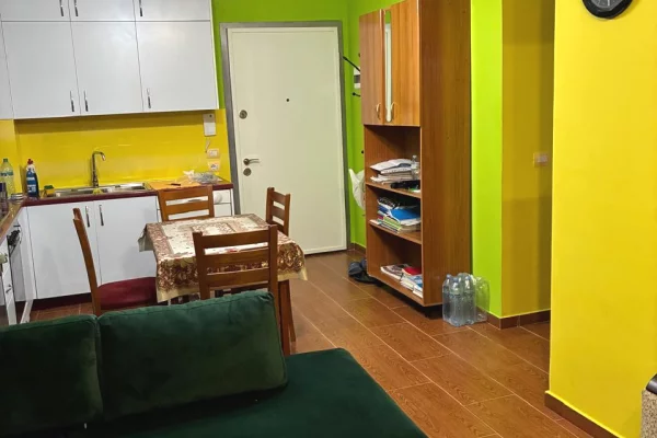 Shtepi me qera Apartament ne Tirane, 1+1, Mobilimi E mobiluar, Pagesa 500  Euro.