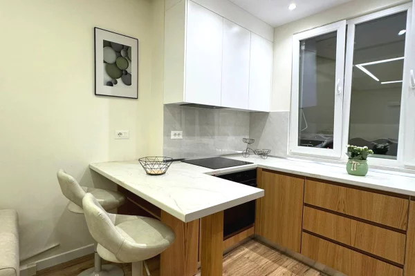 Shtepi me qera Apartament ne Tirane, 1+1, Mobilimi E mobiluar, Pagesa 600  Euro.