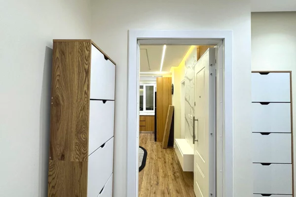 Shtepi me qera Apartament ne Tirane, 1+1, Mobilimi E mobiluar, Pagesa 600  Euro.