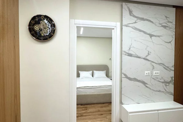 Shtepi me qera Apartament ne Tirane, 1+1, Mobilimi E mobiluar, Pagesa 600  Euro.