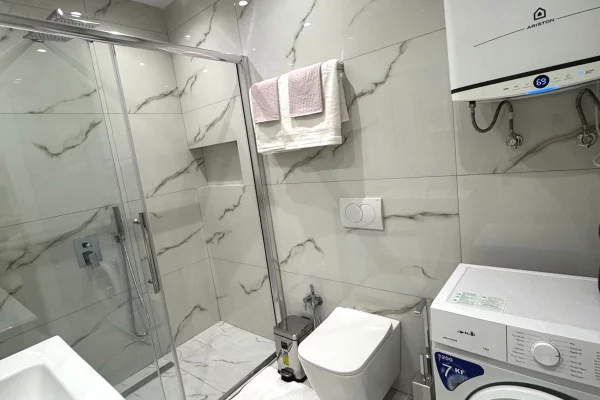 Shtepi me qera Apartament ne Tirane, 1+1, Mobilimi E mobiluar, Pagesa 600  Euro.