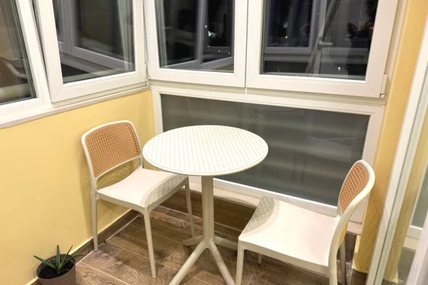 Shtepi me qera Apartament ne Tirane, 1+1, Mobilimi E mobiluar, Pagesa 600  Euro.