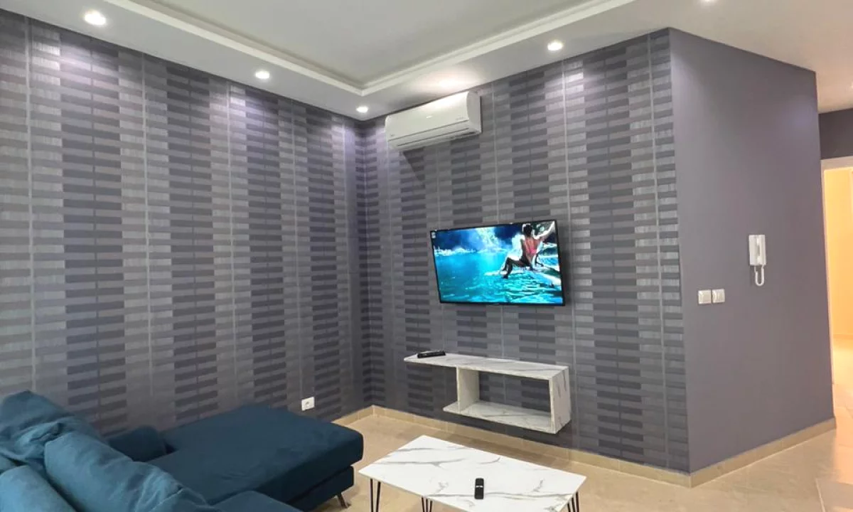 Shtepi ne shitje Apartament ne Durres, 2+1, Mobilimi E mobiluar, Pagesa 221,450  Euro.