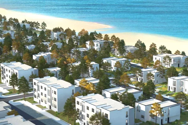 Shtepi ne shitje Apartament ne Durres, 2+1, Mobilimi E mobiluar, Pagesa 221,450  Euro.