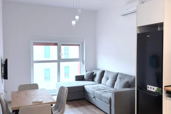 Shtepi me qera Apartament ne Tirane, 1+1, Mobilimi E mobiluar, Pagesa 400  Euro.