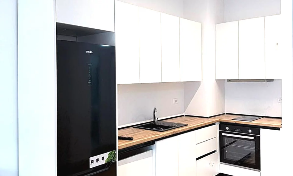 Shtepi me qera Apartament ne Tirane, 1+1, Mobilimi E mobiluar, Pagesa 400  Euro.