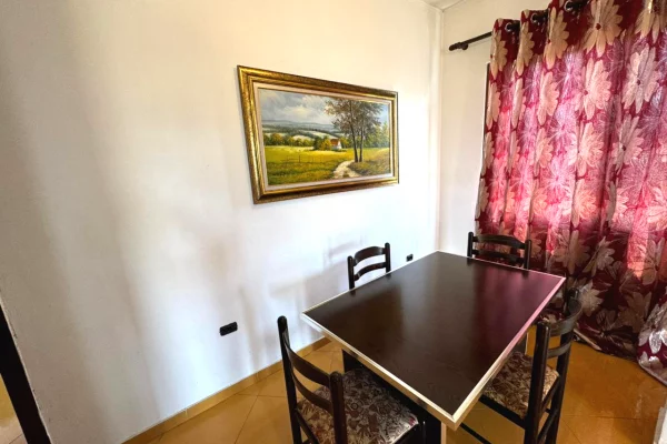 Shtepi me qera Apartament ne Tirane, 1+1, Mobilimi E mobiluar, Pagesa 450  Euro.