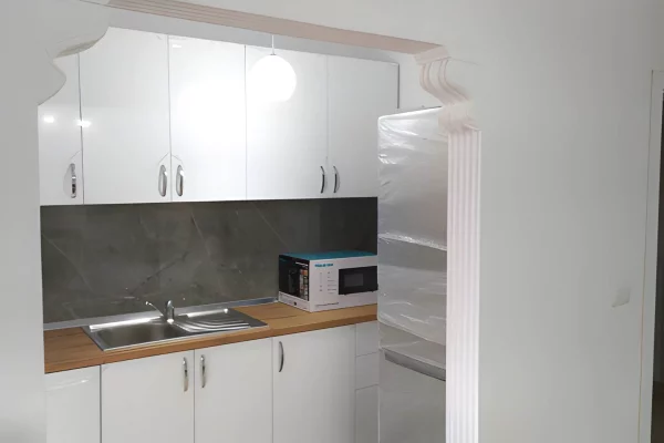 Shtepi me qera Apartament ne Tirane, 1+1, Mobilimi E mobiluar, Pagesa 500  Euro.