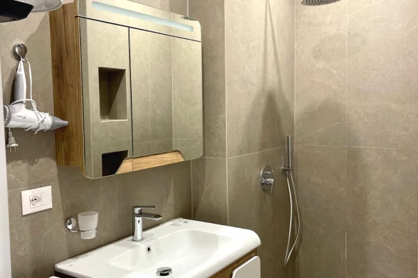 Shtepi me qera Apartament ne Tirane, 2+1, Mobilimi E mobiluar, Pagesa 950  Euro.