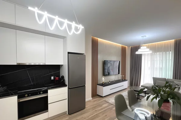 Shtepi me qera Apartament ne Tirane, 1+1, Mobilimi E mobiluar, Pagesa 900  Euro.