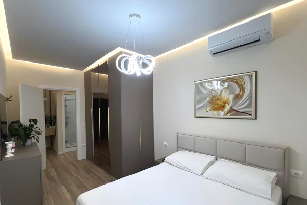 Shtepi me qera Apartament ne Tirane, 1+1, Mobilimi E mobiluar, Pagesa 900  Euro.