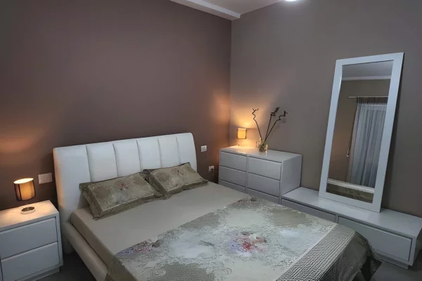 Shtepi me qera Apartament ne Tirane, 1+1, Mobilimi E mobiluar, Pagesa 850  Euro.