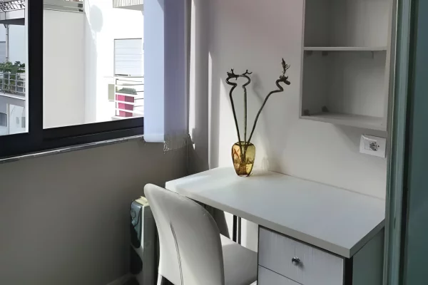 Shtepi me qera Apartament ne Tirane, 1+1, Mobilimi E mobiluar, Pagesa 850  Euro.