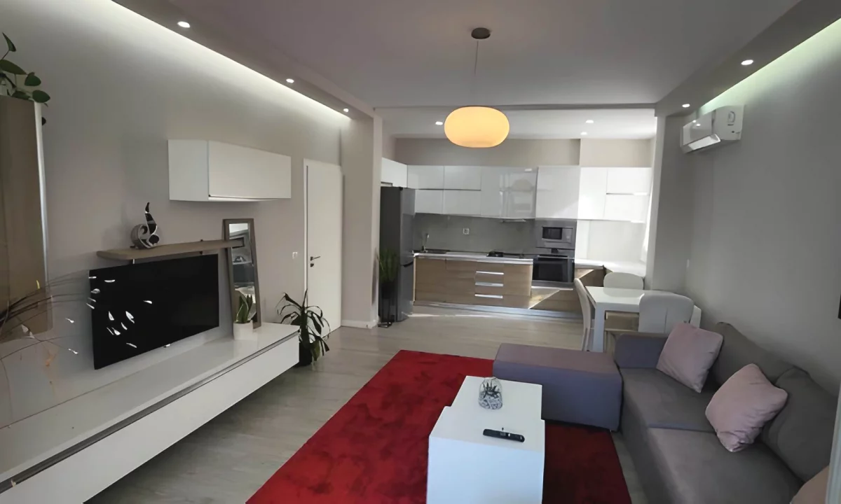 Shtepi me qera Apartament ne Tirane, 1+1, Mobilimi E mobiluar, Pagesa 850  Euro.