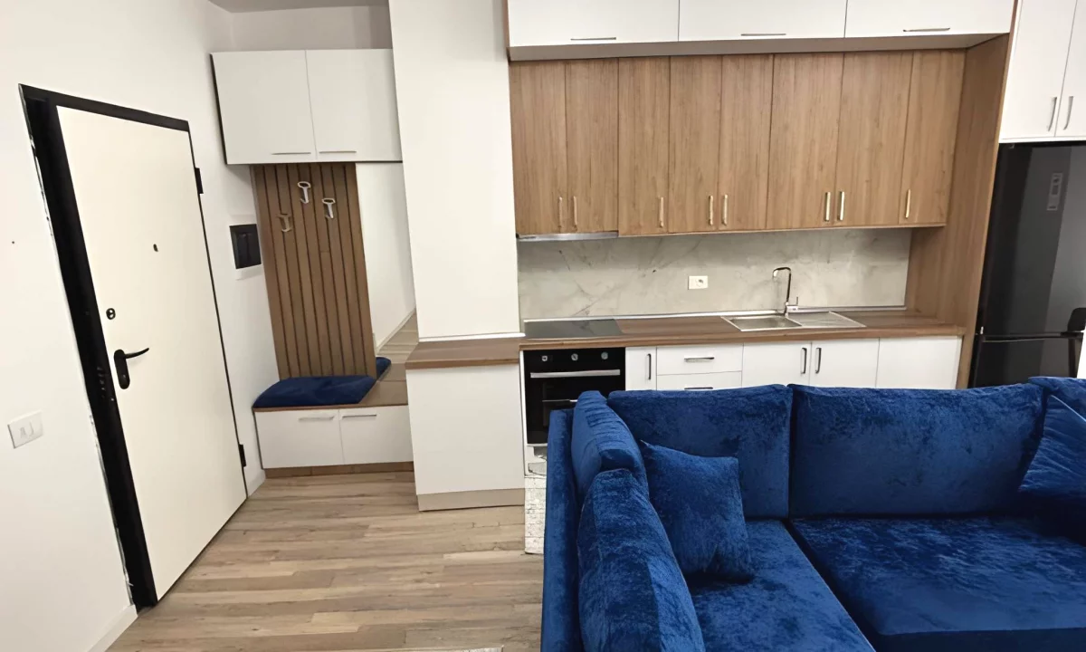 Shtepi me qera Apartament ne Tirane, 1+1, Mobilimi E mobiluar, Pagesa 550  Euro.