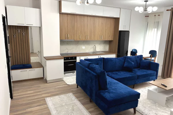 Shtepi me qera Apartament ne Tirane, 1+1, Mobilimi E mobiluar, Pagesa 550  Euro.