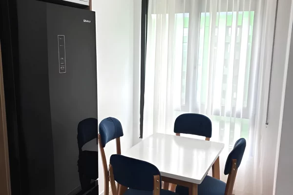 Shtepi me qera Apartament ne Tirane, 1+1, Mobilimi E mobiluar, Pagesa 550  Euro.