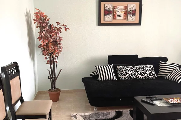 Shtepi me qera Apartament ne Tirane, 2+1, Mobilimi E mobiluar, Pagesa 400  Euro.